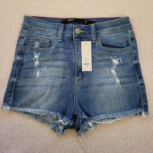 Harper New Denim Shorts